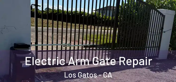  Electric Arm Gate Repair Los Gatos - CA