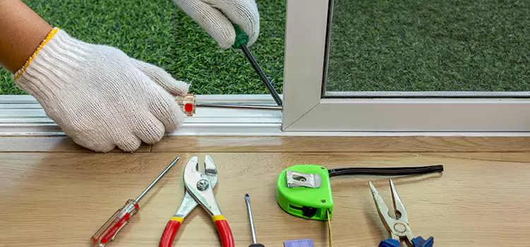 Sliding Door Track Replacement in Los Gatos, CA