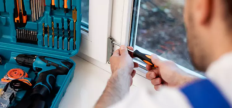 Sliding Glass Door Track Repair in Los Gatos, CA